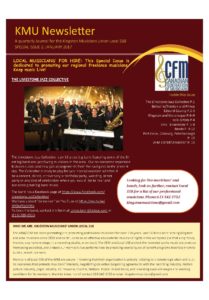 Special 12 pages 2017 Newsletter page 1